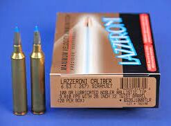 Lazzeroni® Factory Loaded Ammo in Caliber 7.82 (.308) Warbird® 168gr Lubed Sierra HPBT