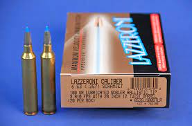 Lazzeroni® Factory Loaded Ammo in Caliber 7.82 (.308) Warbird® 168gr Lubed Sierra HPBT