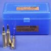 Lazzeroni® Factory Loaded Ammo Cal 8.59 (.338) Titan® 225gr Lead-Free Lazerhead Projectile in CNC Machined Brass Cases (50)