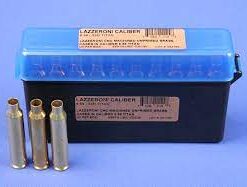 Lazzeroni® CNC Machined Unprimed Brass Cases in Long-Mag Caliber 8.59 Titan®(20)